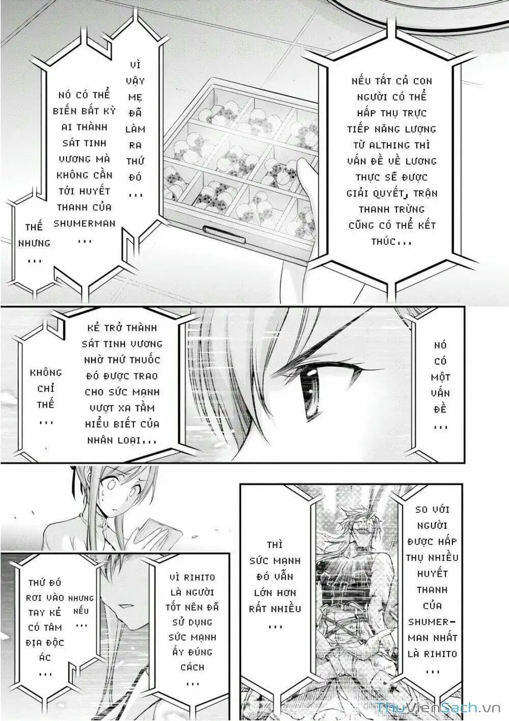 Truyện Tranh Kích Trụy Vương Huyền Thoại trang 9