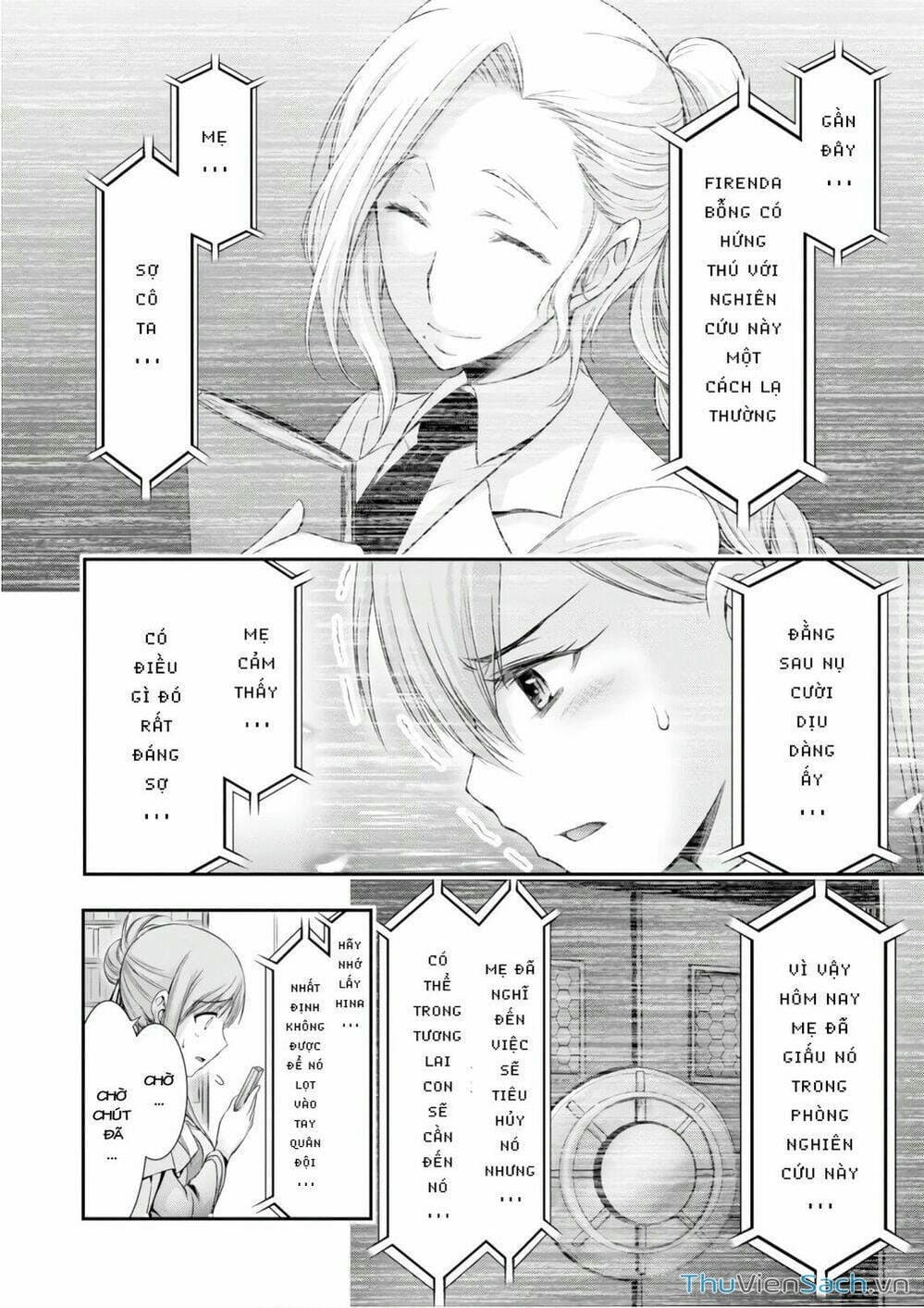 Truyện Tranh Kích Trụy Vương Huyền Thoại trang 9