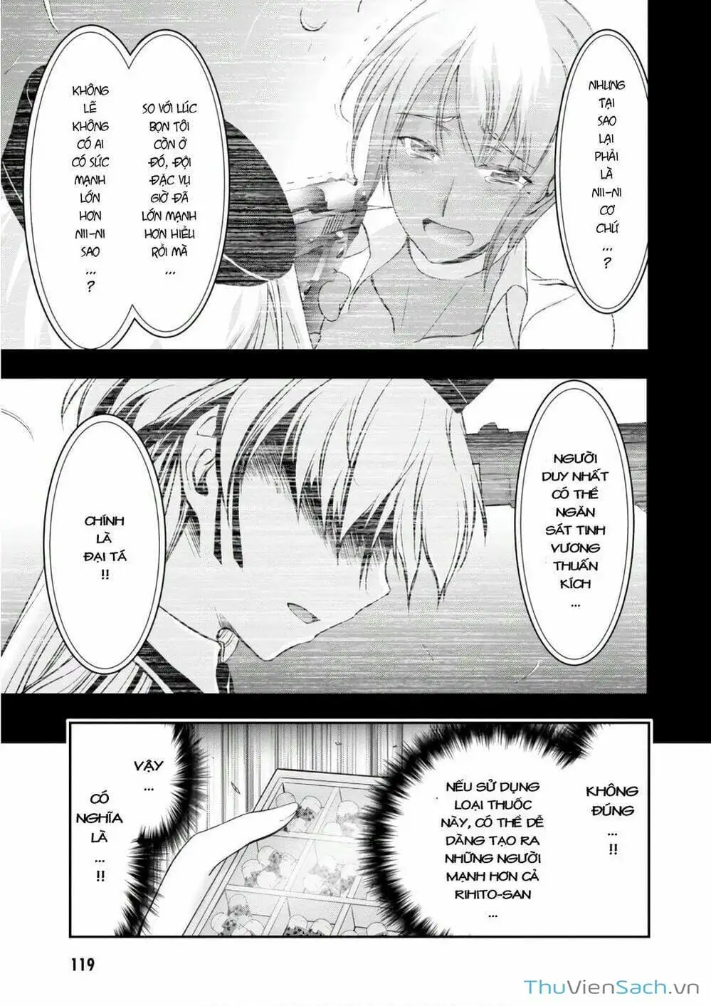 Truyện Tranh Kích Trụy Vương Huyền Thoại trang 9