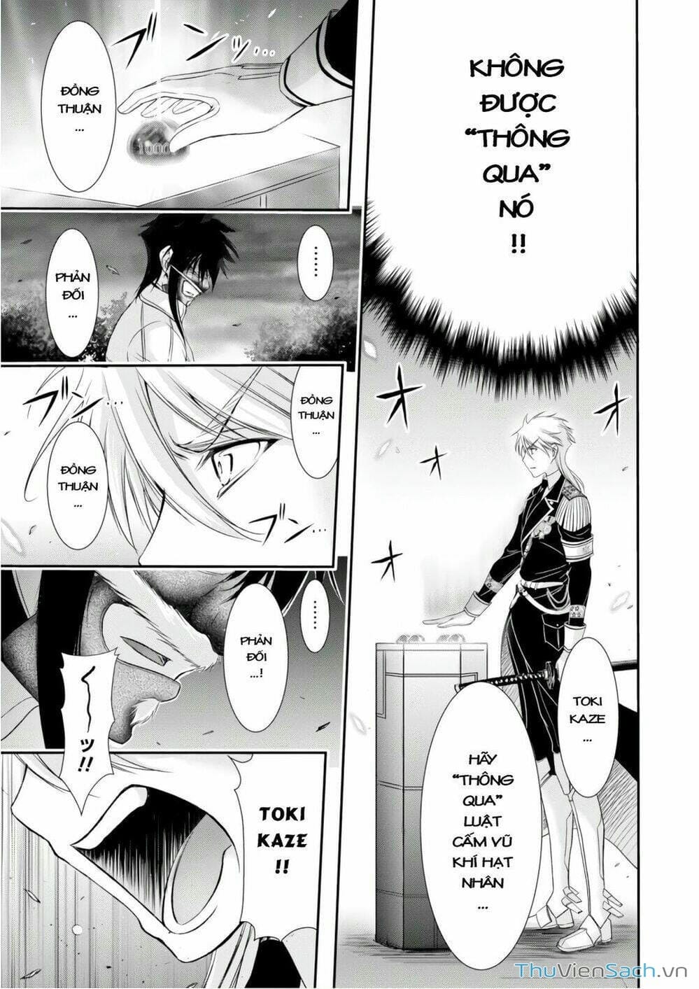 Truyện Tranh Kích Trụy Vương Huyền Thoại trang 9