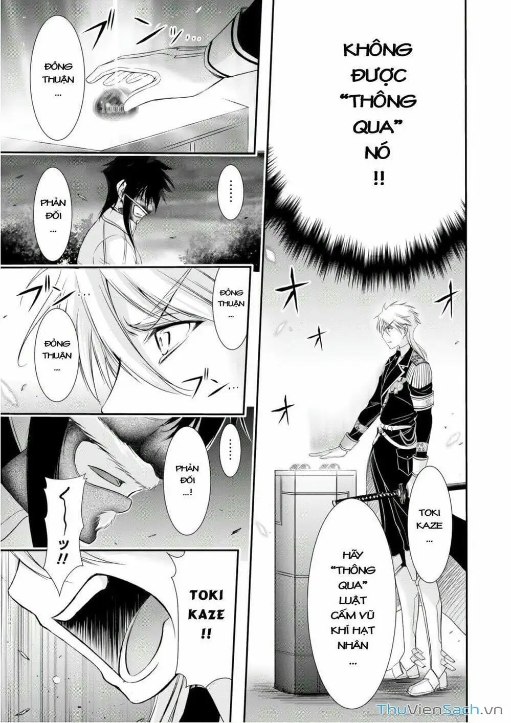 Truyện Tranh Kích Trụy Vương Huyền Thoại trang 9