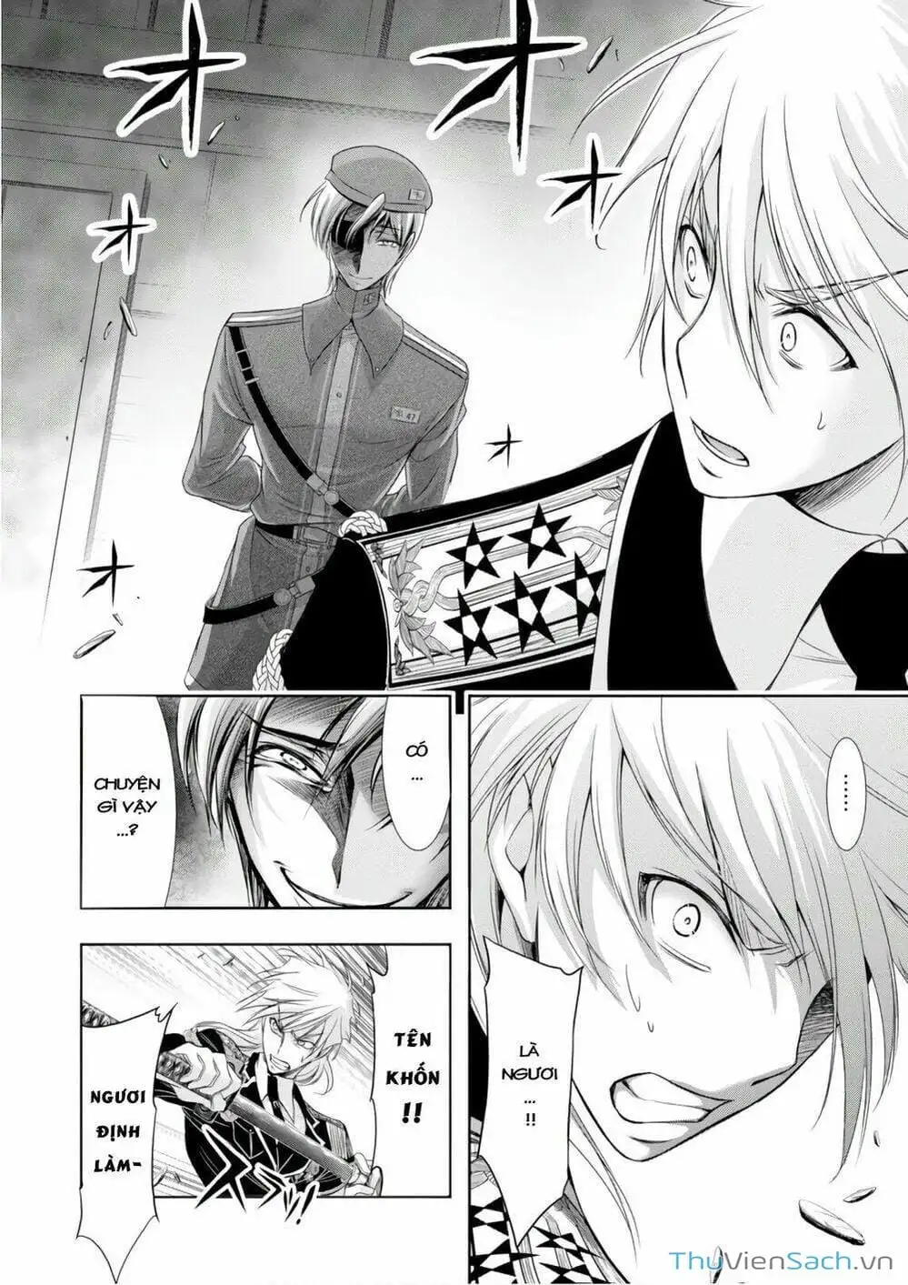 Truyện Tranh Kích Trụy Vương Huyền Thoại trang 9