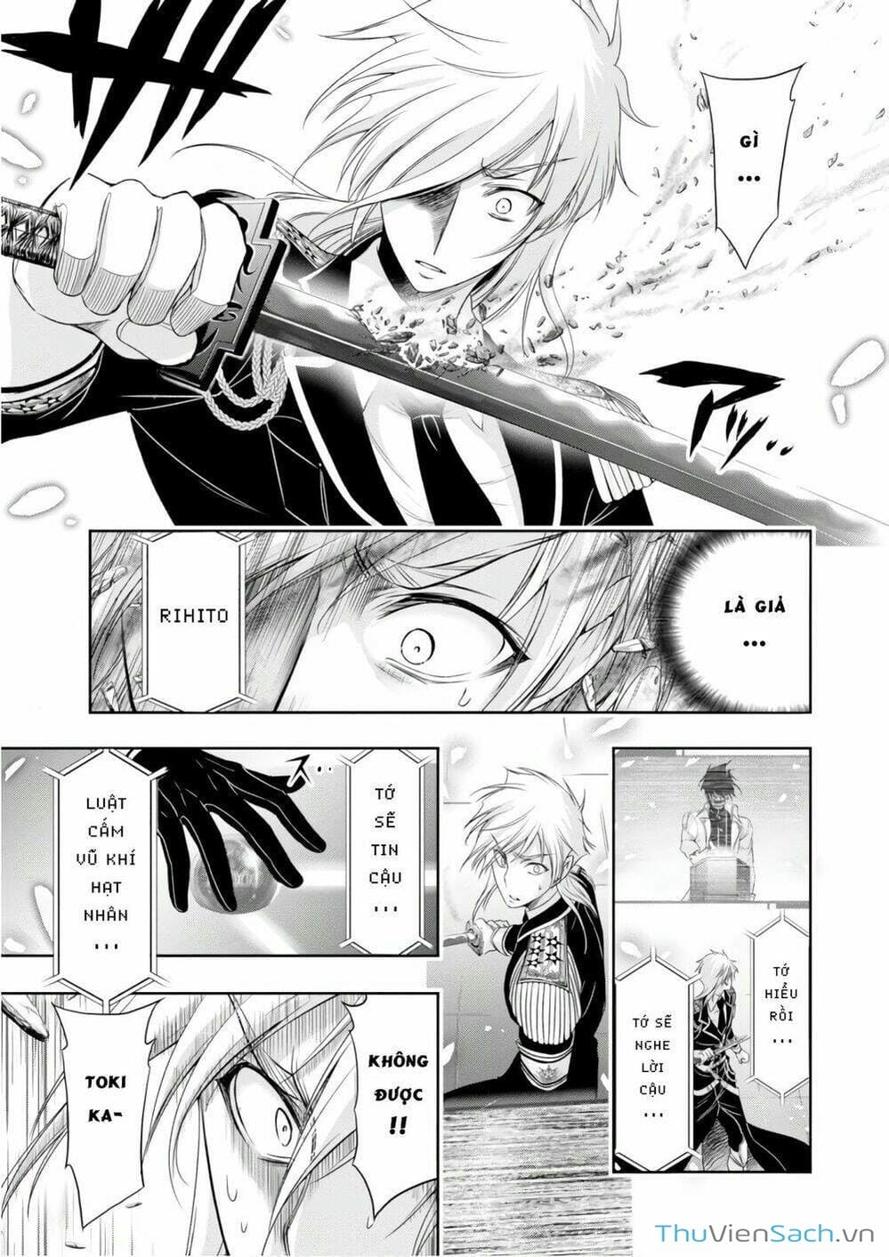 Truyện Tranh Kích Trụy Vương Huyền Thoại trang 9