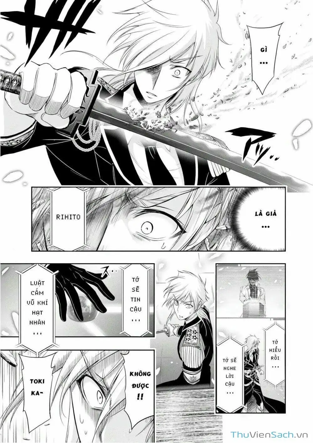 Truyện Tranh Kích Trụy Vương Huyền Thoại trang 9