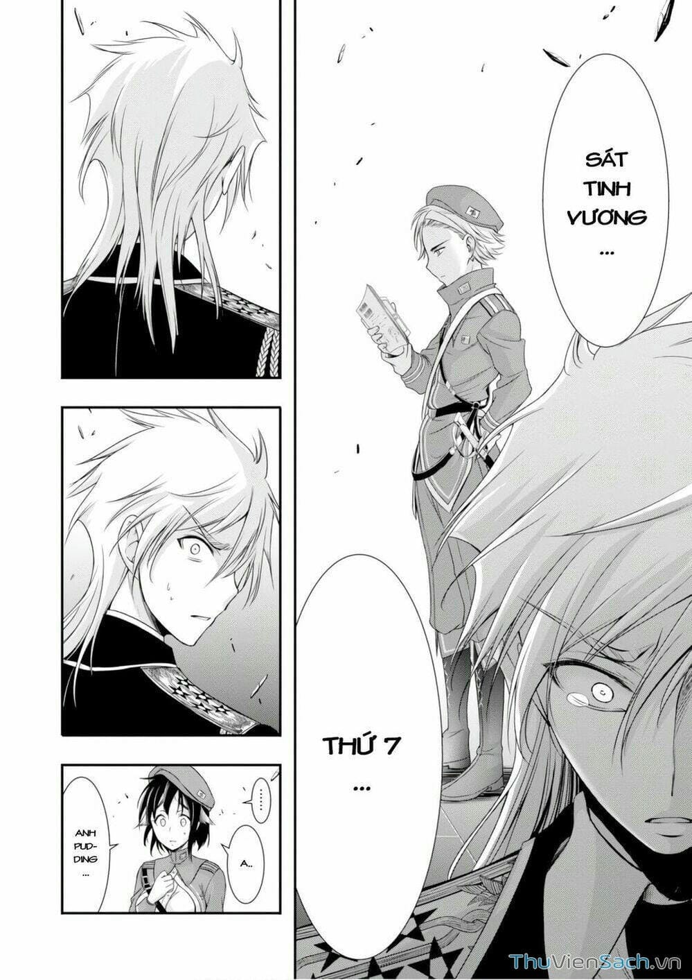 Truyện Tranh Kích Trụy Vương Huyền Thoại trang 9