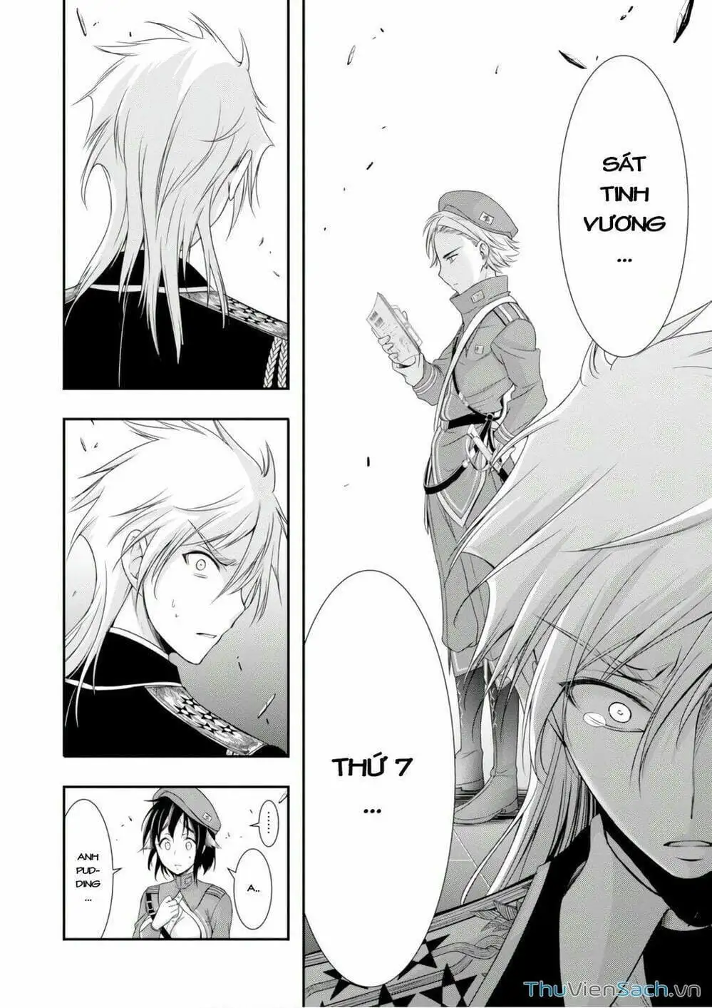 Truyện Tranh Kích Trụy Vương Huyền Thoại trang 9