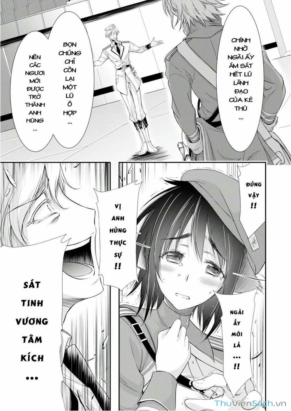 Truyện Tranh Kích Trụy Vương Huyền Thoại trang 9