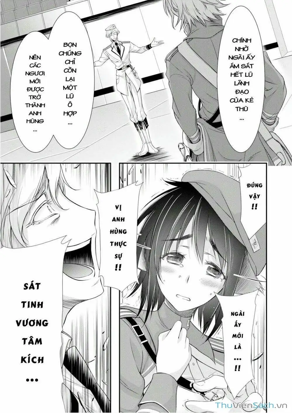 Truyện Tranh Kích Trụy Vương Huyền Thoại trang 9