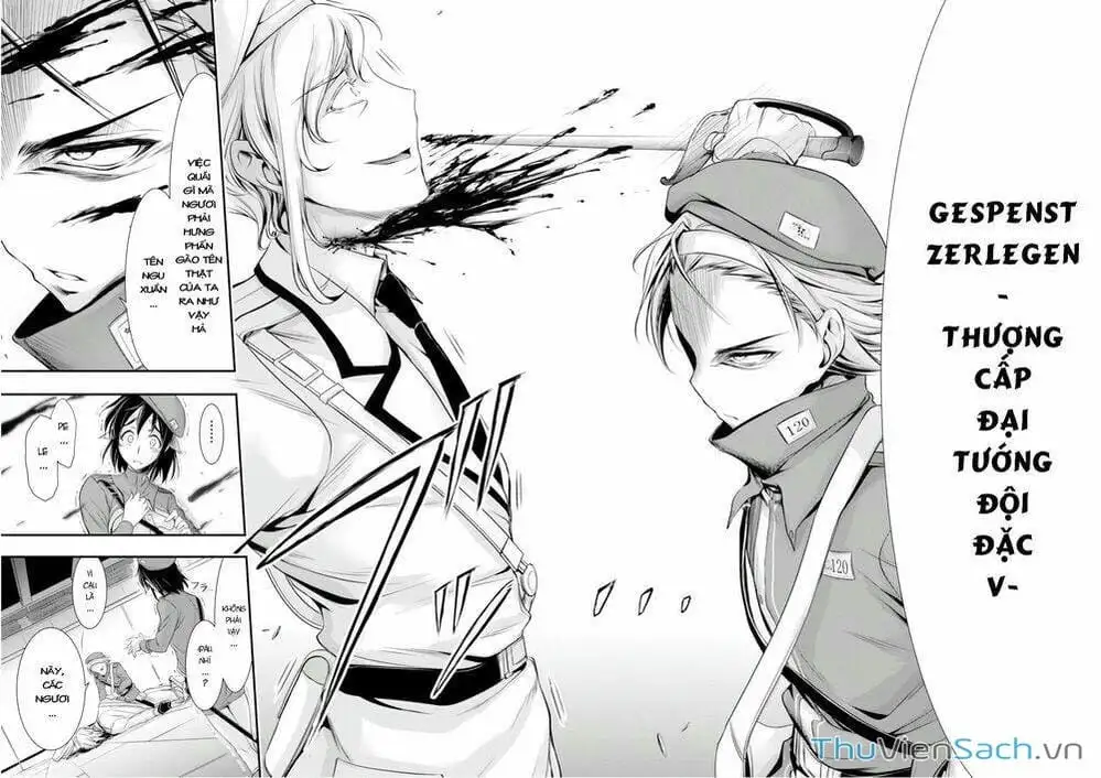 Truyện Tranh Kích Trụy Vương Huyền Thoại trang 9