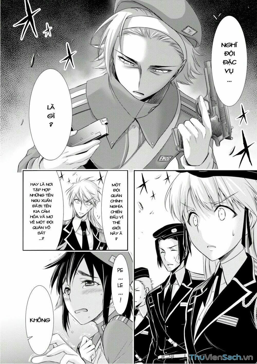 Truyện Tranh Kích Trụy Vương Huyền Thoại trang 9