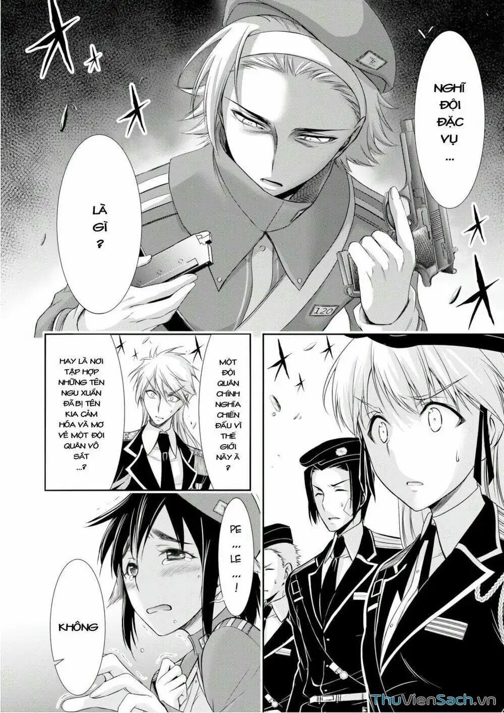 Truyện Tranh Kích Trụy Vương Huyền Thoại trang 9