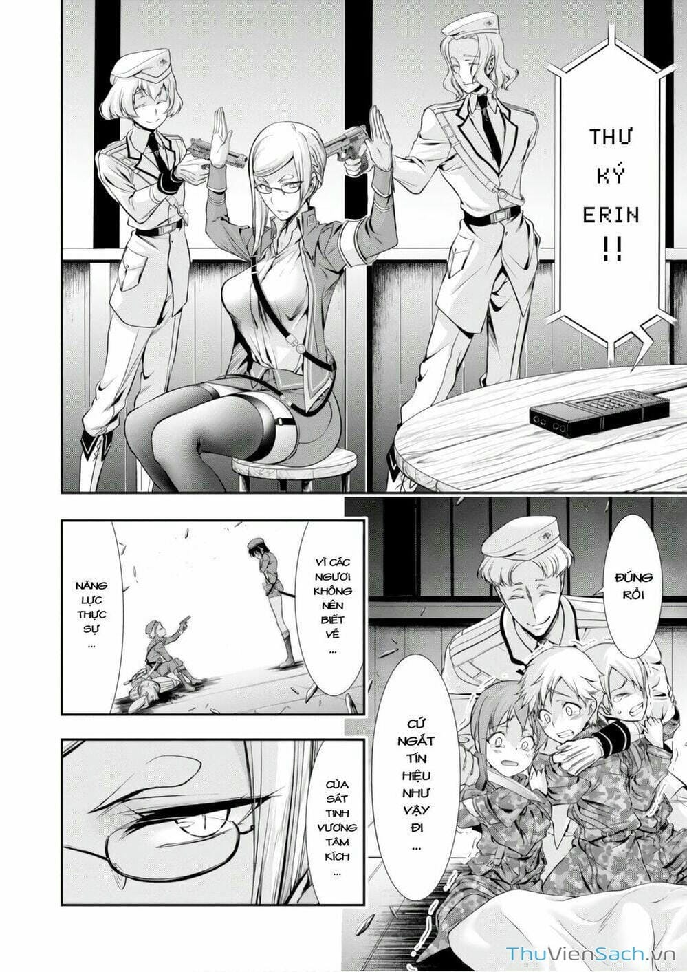 Truyện Tranh Kích Trụy Vương Huyền Thoại trang 9