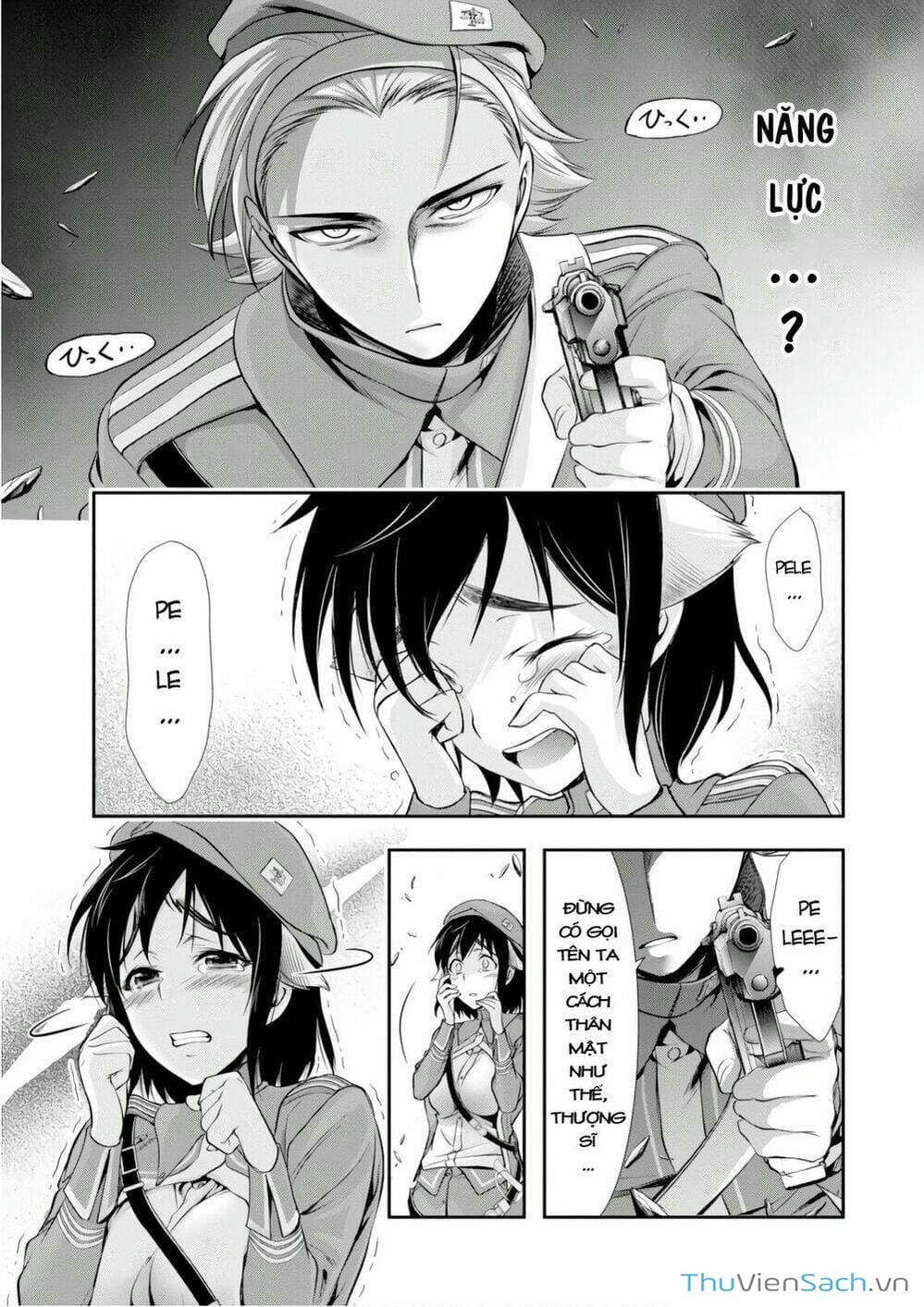 Truyện Tranh Kích Trụy Vương Huyền Thoại trang 9