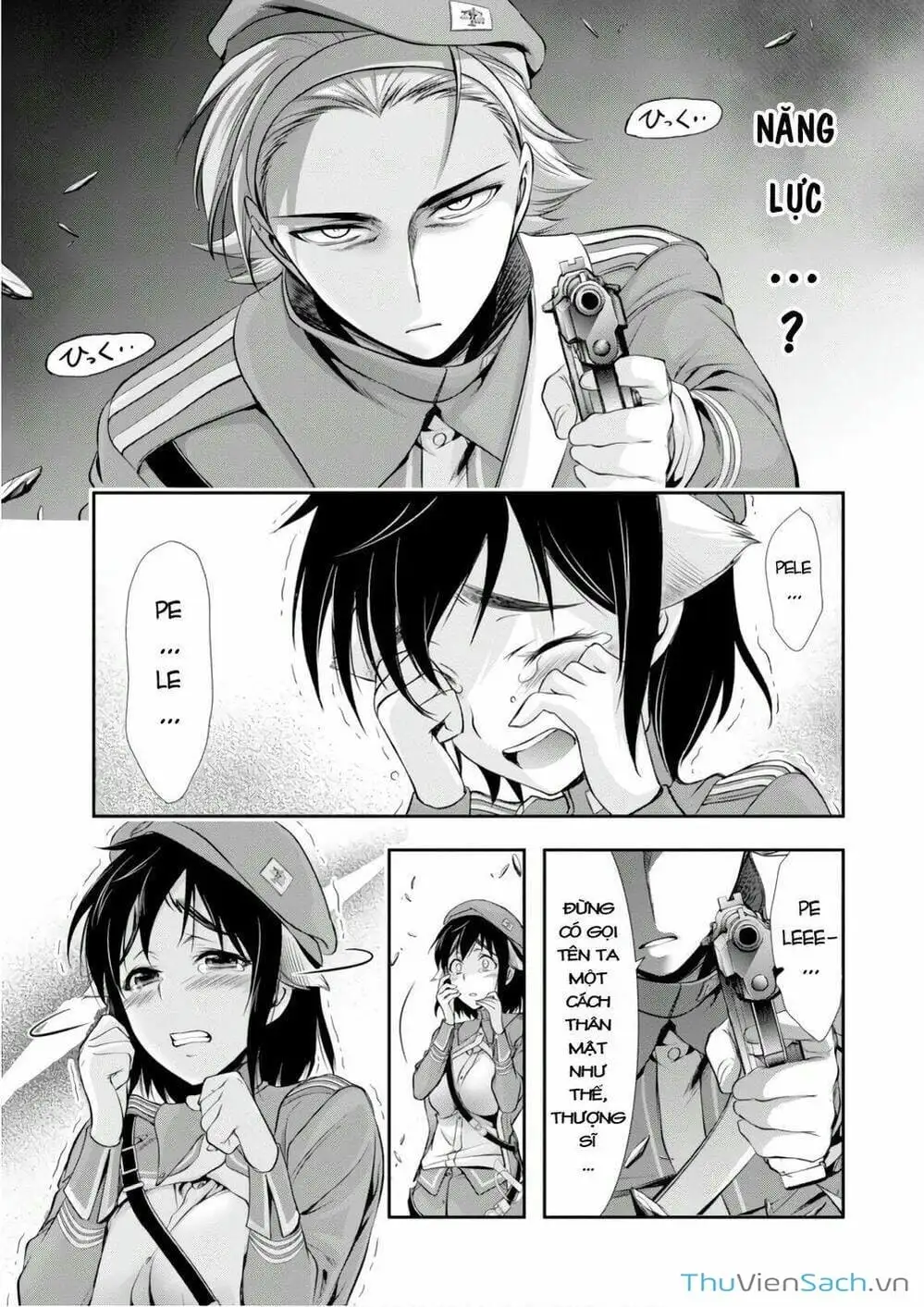 Truyện Tranh Kích Trụy Vương Huyền Thoại trang 9