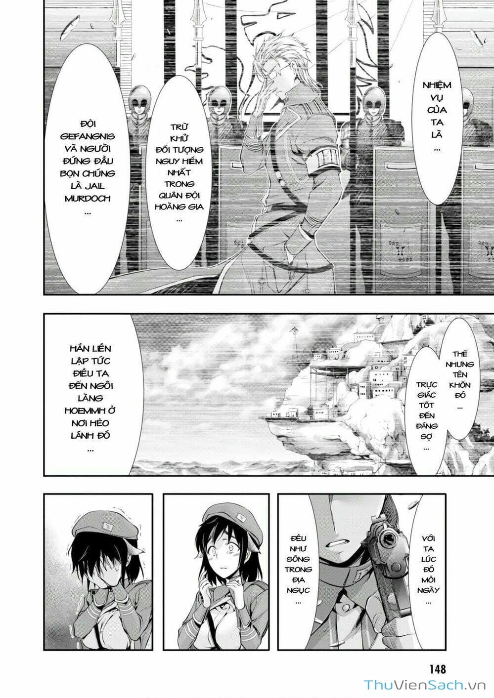 Truyện Tranh Kích Trụy Vương Huyền Thoại trang 9