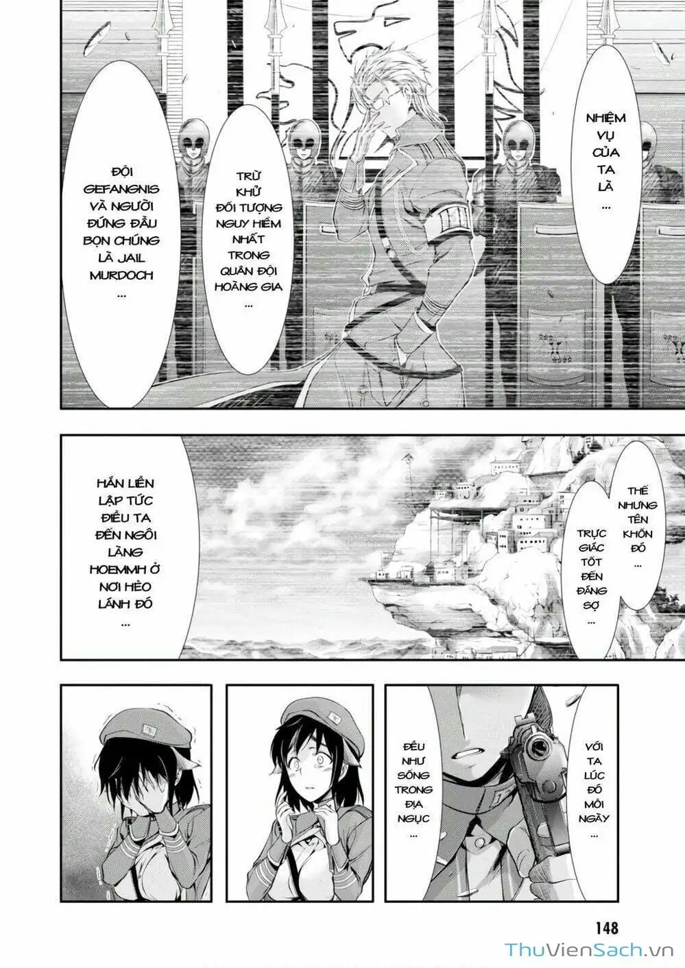 Truyện Tranh Kích Trụy Vương Huyền Thoại trang 9