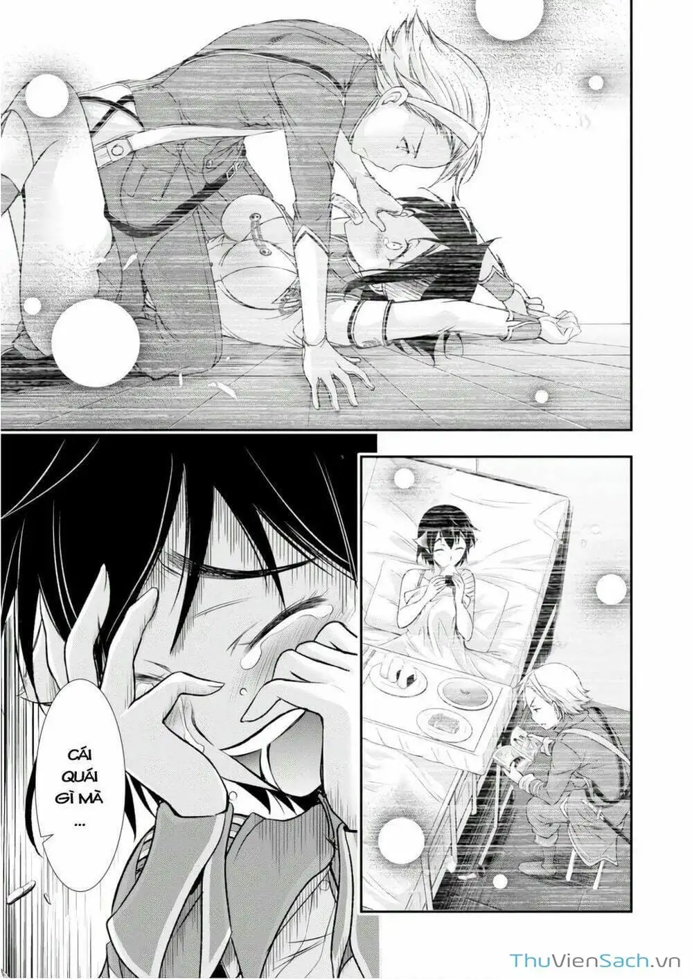 Truyện Tranh Kích Trụy Vương Huyền Thoại trang 9