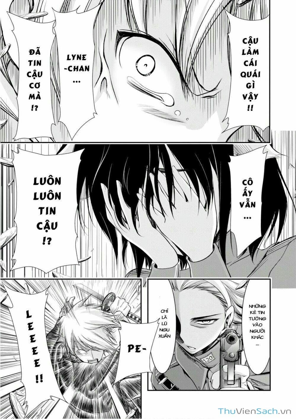 Truyện Tranh Kích Trụy Vương Huyền Thoại trang 9