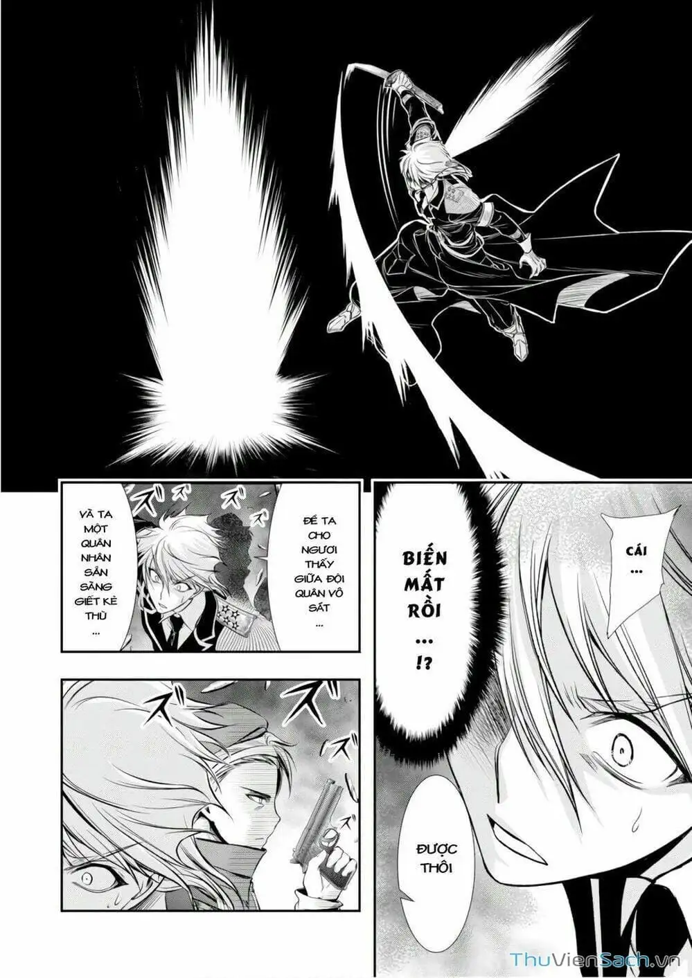 Truyện Tranh Kích Trụy Vương Huyền Thoại trang 9