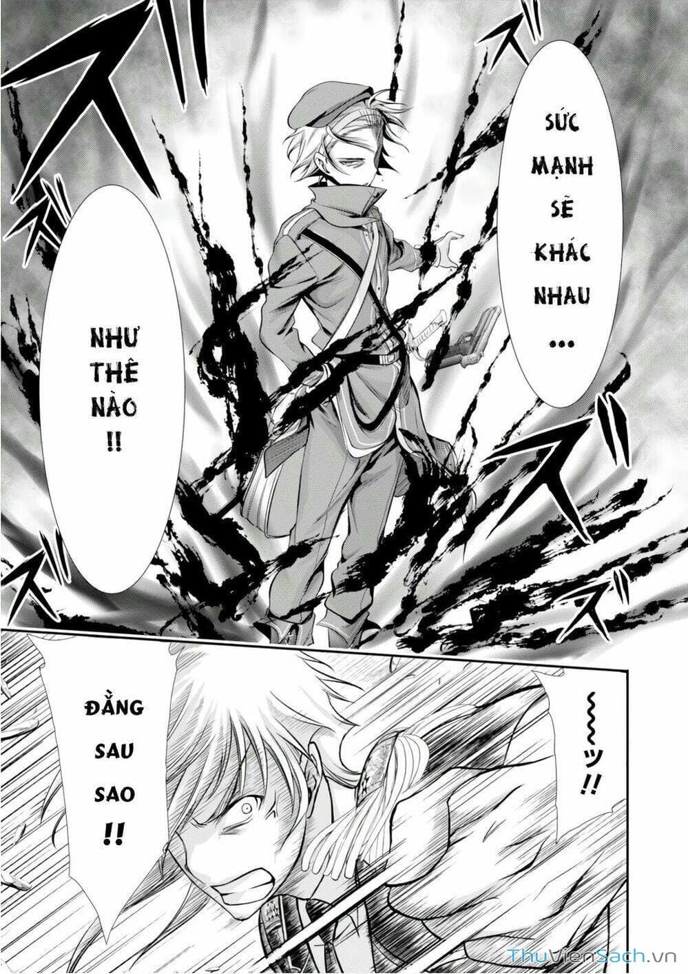 Truyện Tranh Kích Trụy Vương Huyền Thoại trang 9