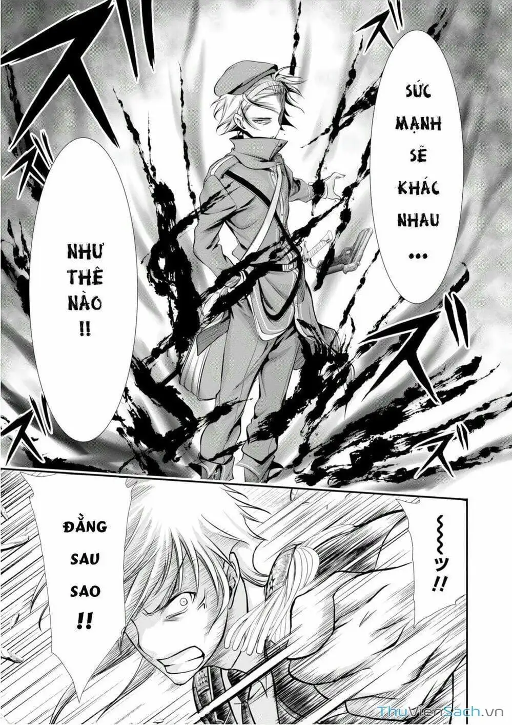 Truyện Tranh Kích Trụy Vương Huyền Thoại trang 9
