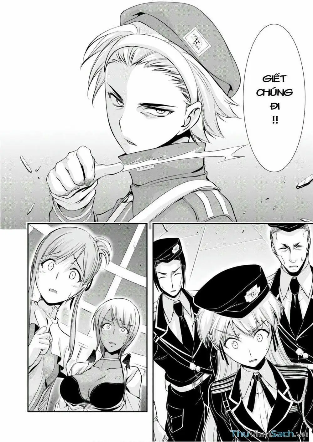 Truyện Tranh Kích Trụy Vương Huyền Thoại trang 9