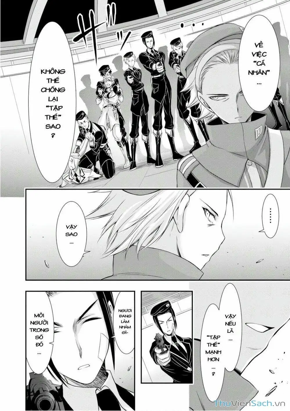 Truyện Tranh Kích Trụy Vương Huyền Thoại trang 9