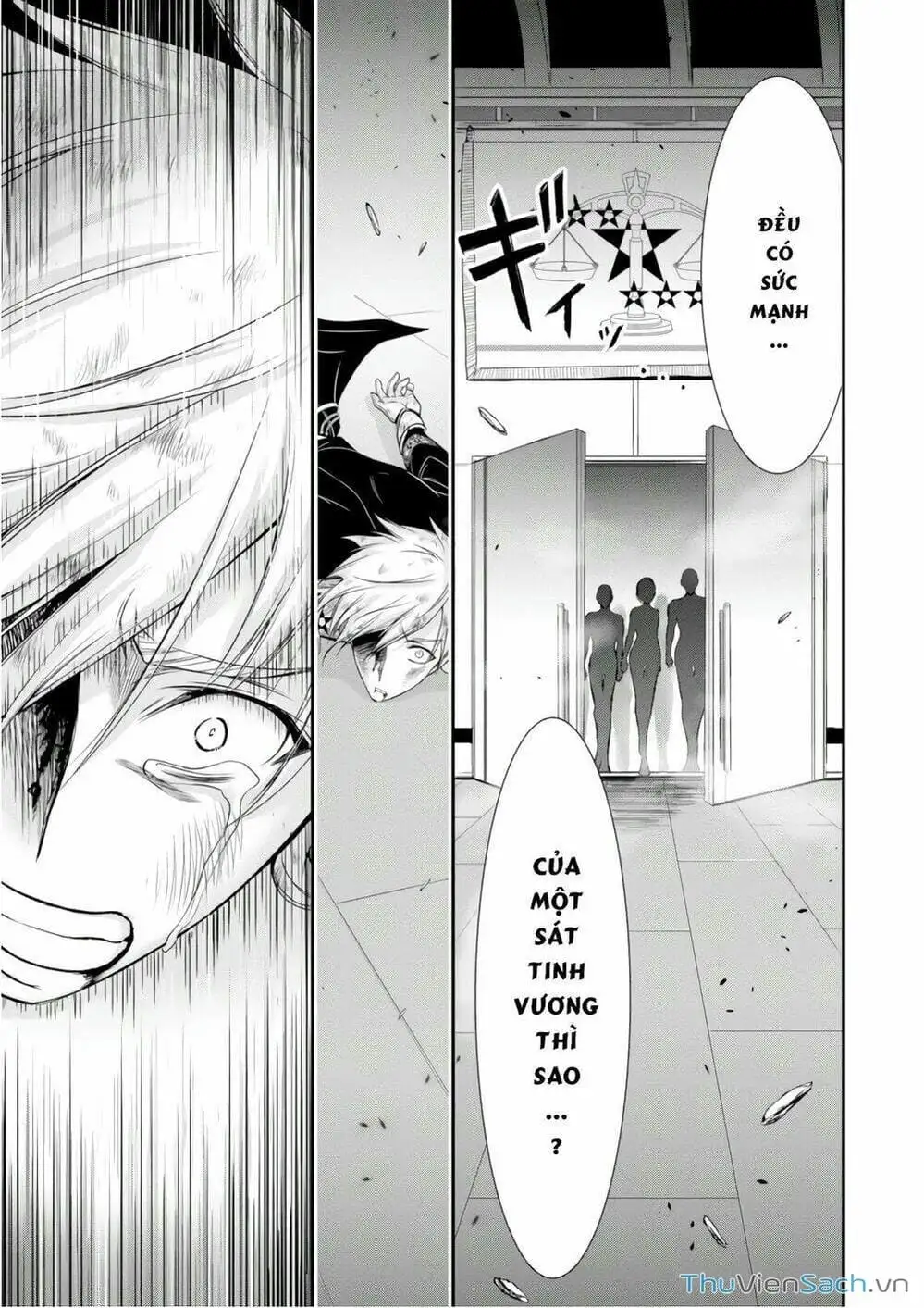 Truyện Tranh Kích Trụy Vương Huyền Thoại trang 9