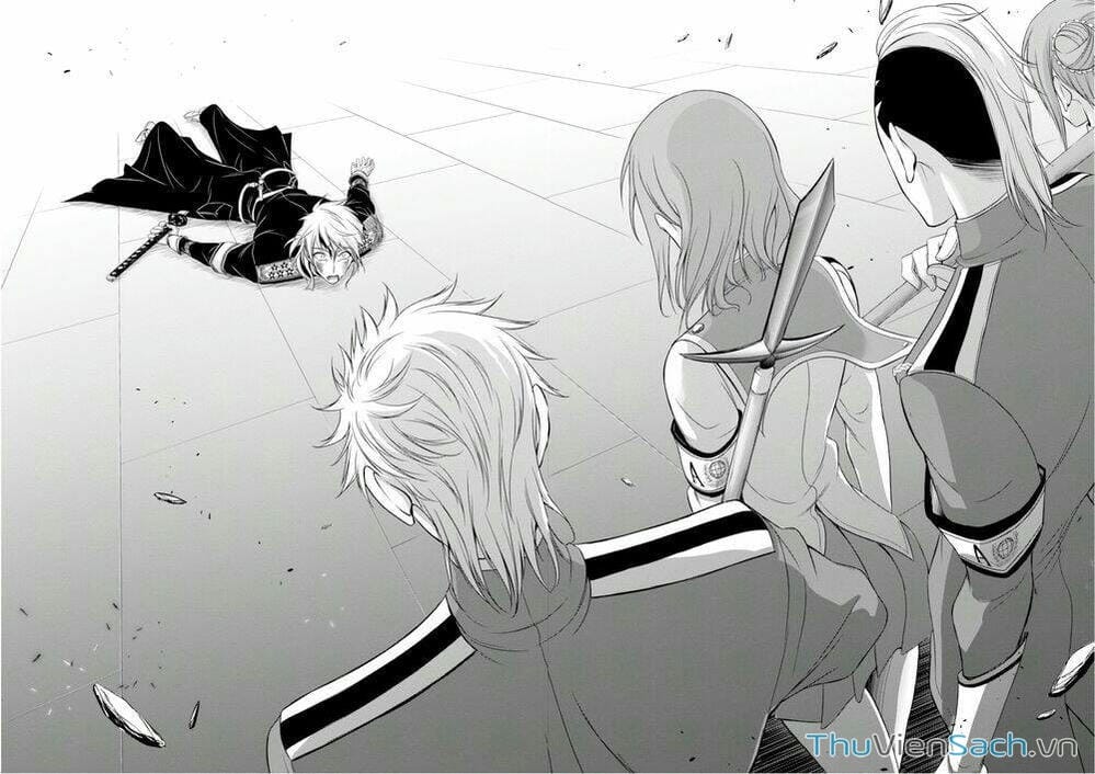 Truyện Tranh Kích Trụy Vương Huyền Thoại trang 9