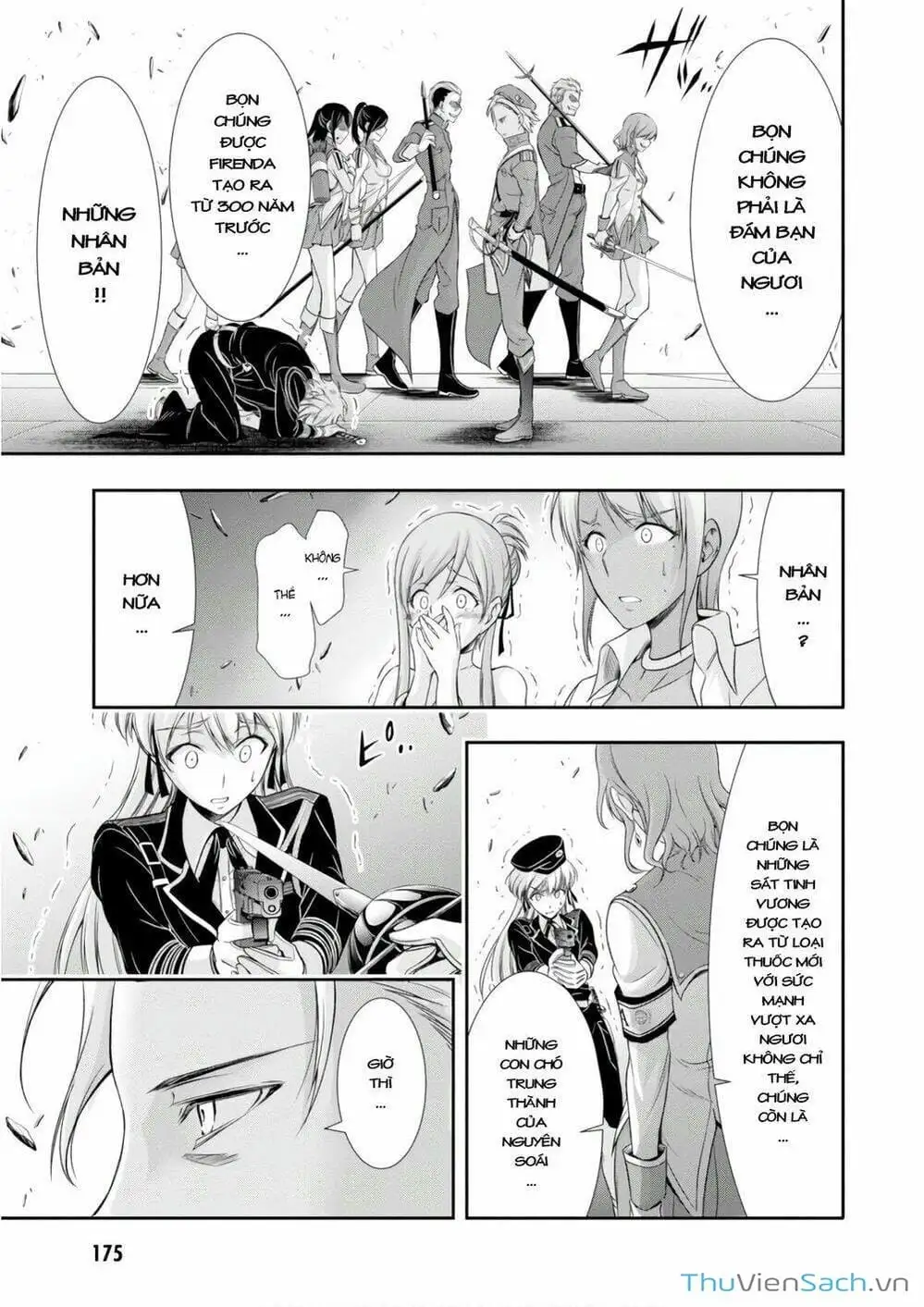 Truyện Tranh Kích Trụy Vương Huyền Thoại trang 9