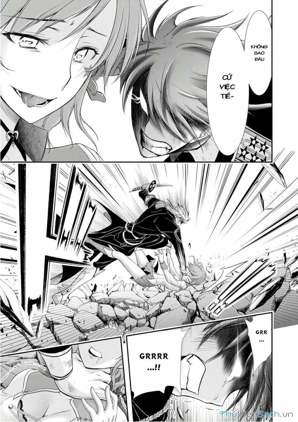 Truyện Tranh Kích Trụy Vương Huyền Thoại trang 9