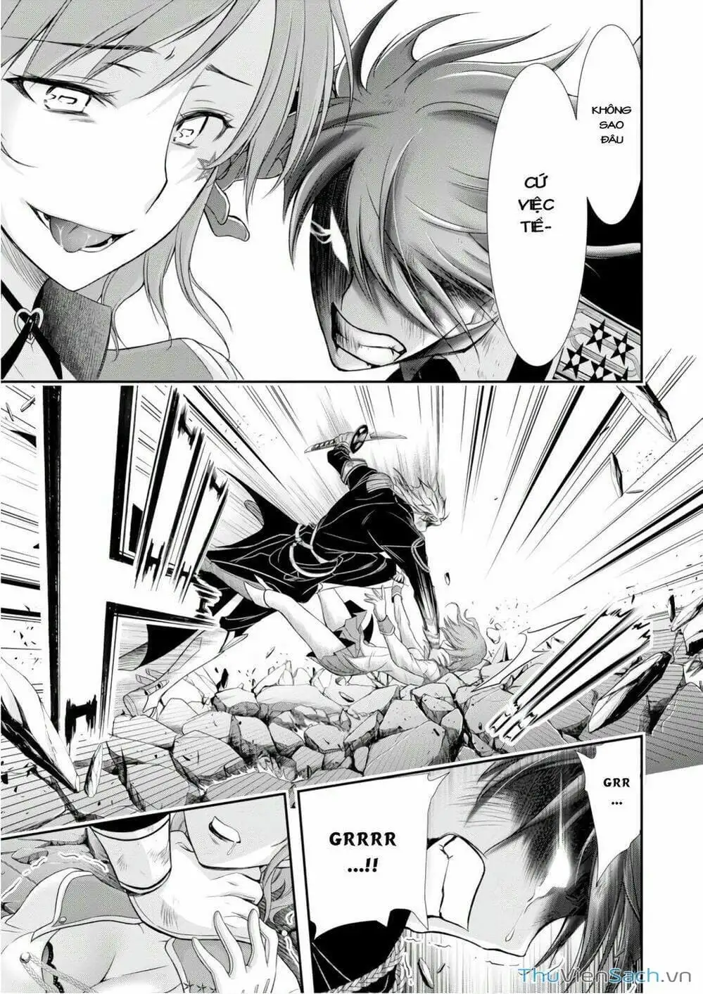 Truyện Tranh Kích Trụy Vương Huyền Thoại trang 9