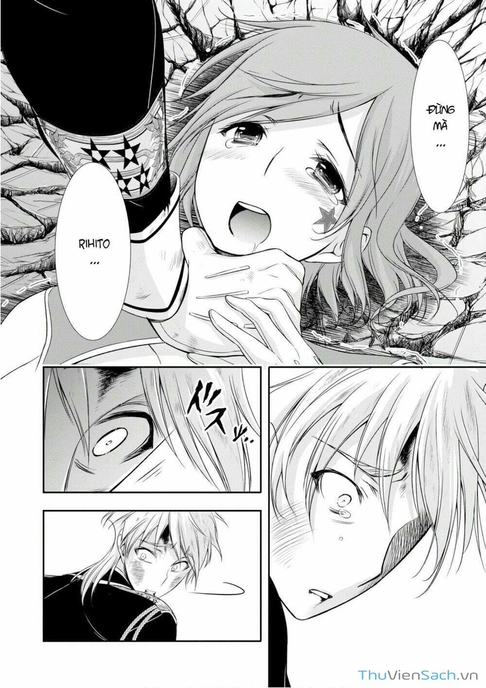 Truyện Tranh Kích Trụy Vương Huyền Thoại trang 9