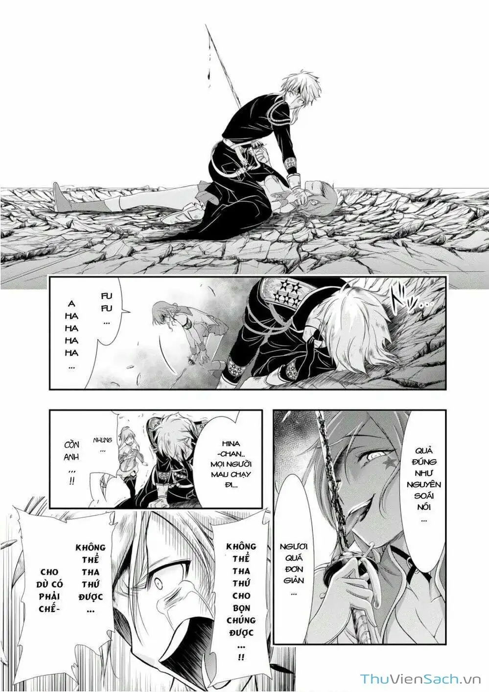 Truyện Tranh Kích Trụy Vương Huyền Thoại trang 9