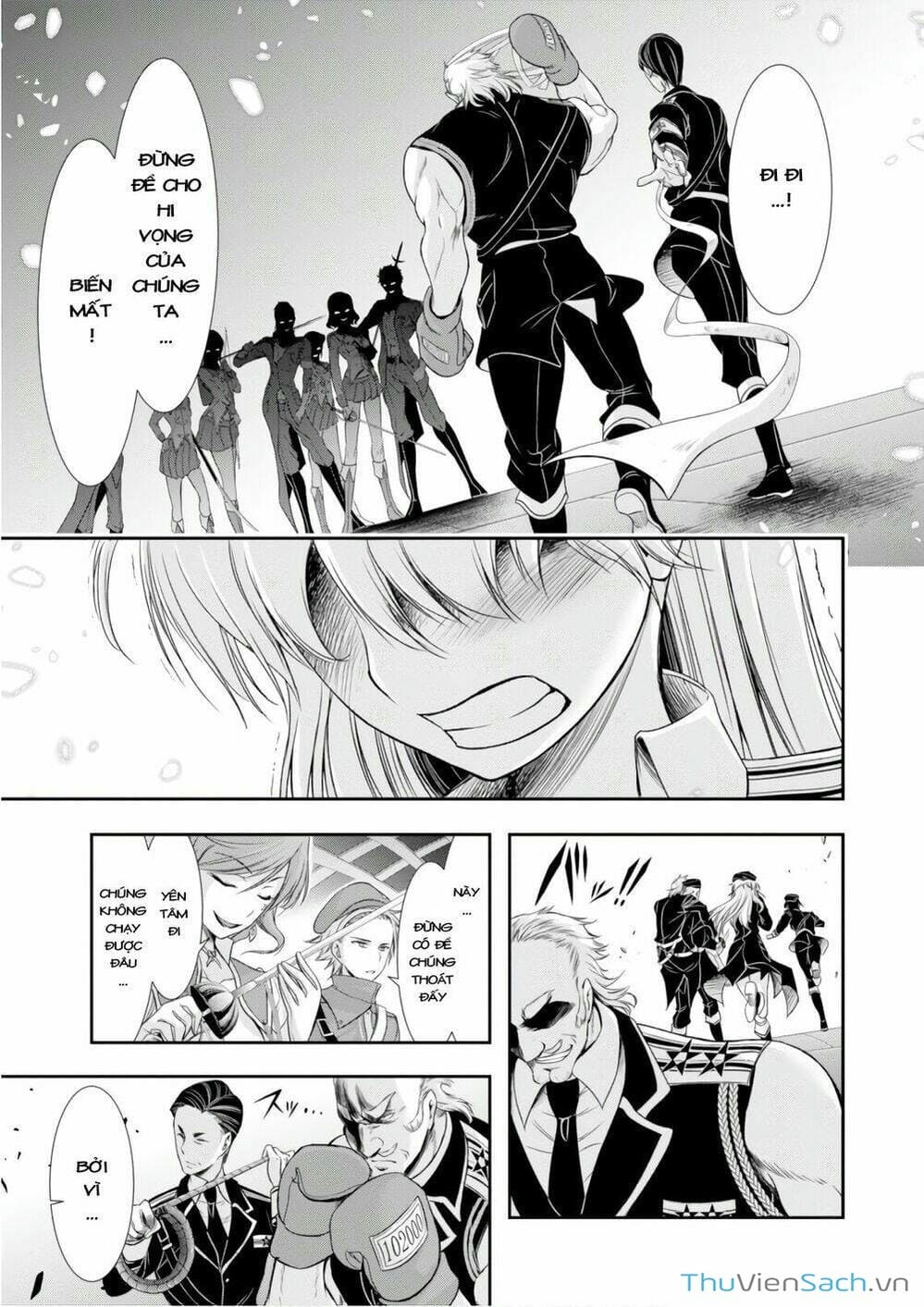 Truyện Tranh Kích Trụy Vương Huyền Thoại trang 9