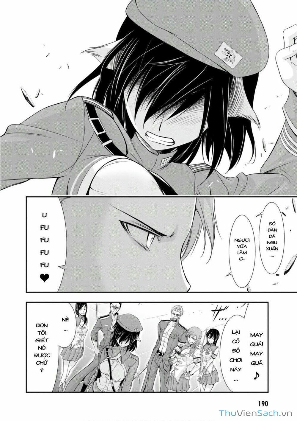 Truyện Tranh Kích Trụy Vương Huyền Thoại trang 9