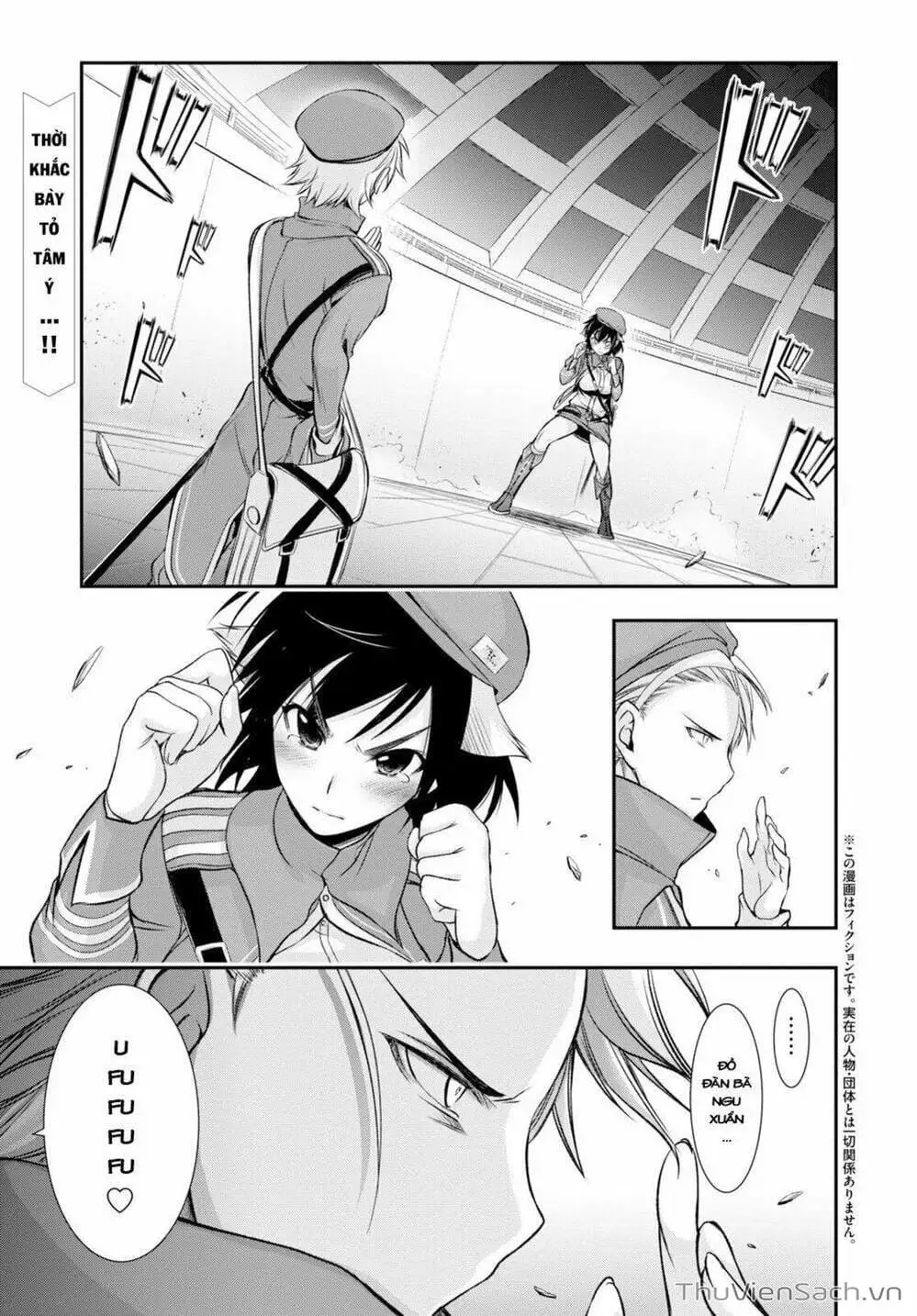 Truyện Tranh Kích Trụy Vương Huyền Thoại trang 9
