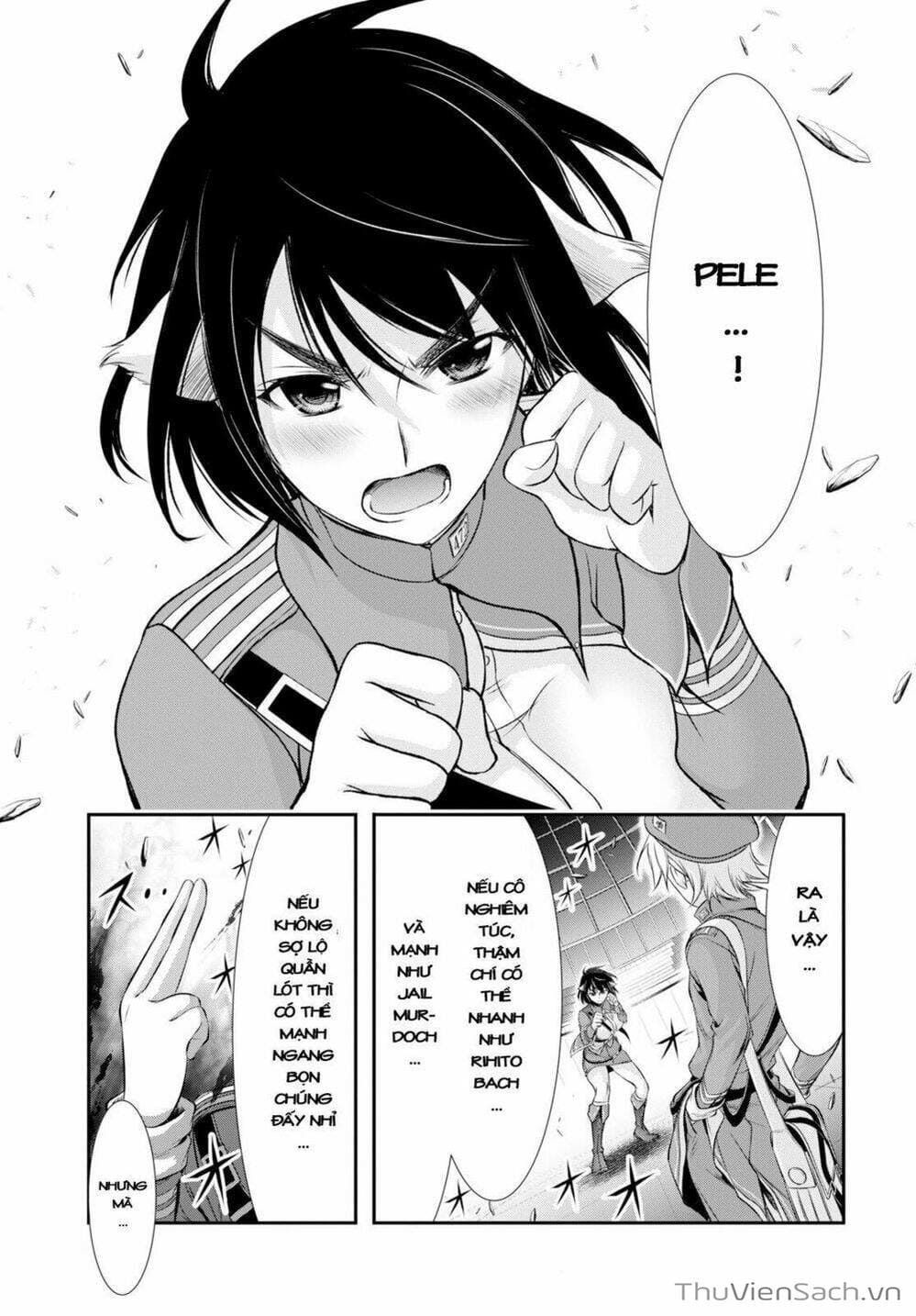 Truyện Tranh Kích Trụy Vương Huyền Thoại trang 9