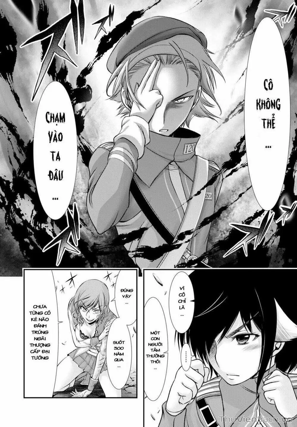 Truyện Tranh Kích Trụy Vương Huyền Thoại trang 9