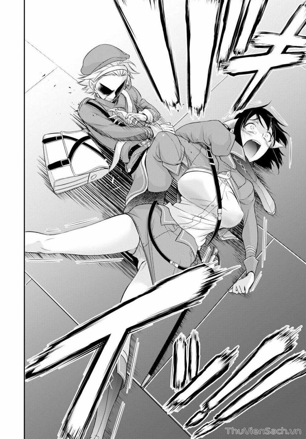 Truyện Tranh Kích Trụy Vương Huyền Thoại trang 9