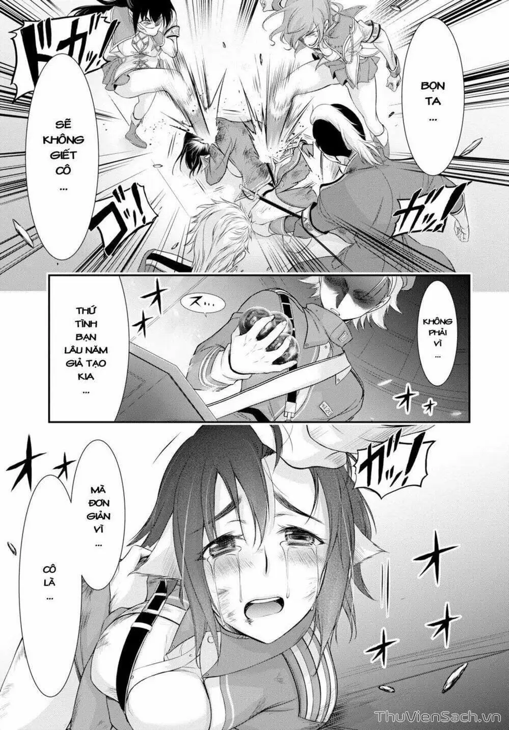 Truyện Tranh Kích Trụy Vương Huyền Thoại trang 9