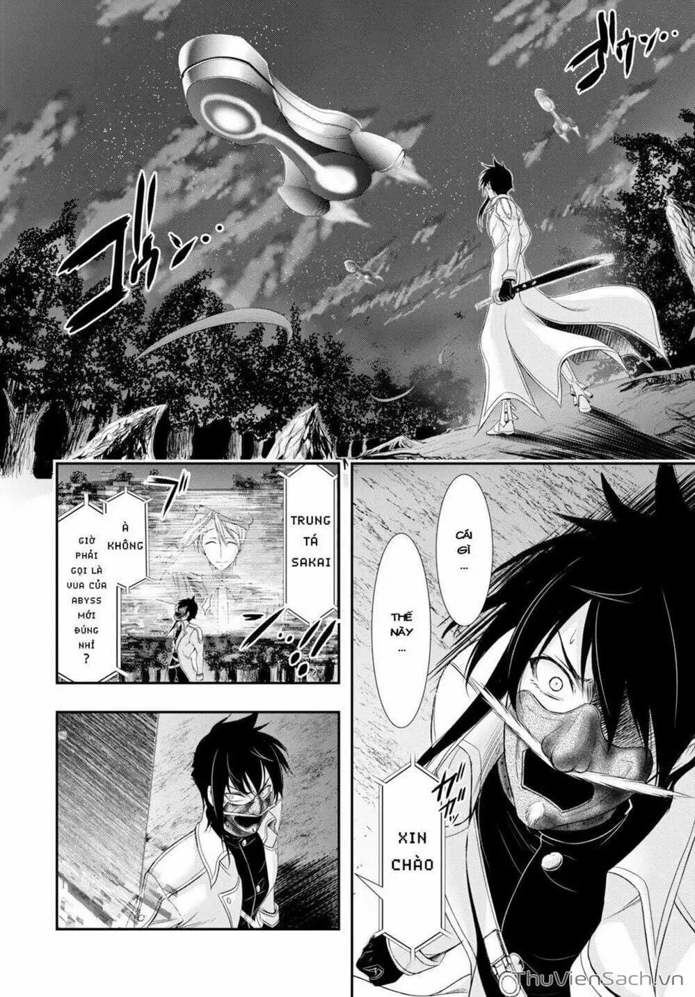 Truyện Tranh Kích Trụy Vương Huyền Thoại trang 9