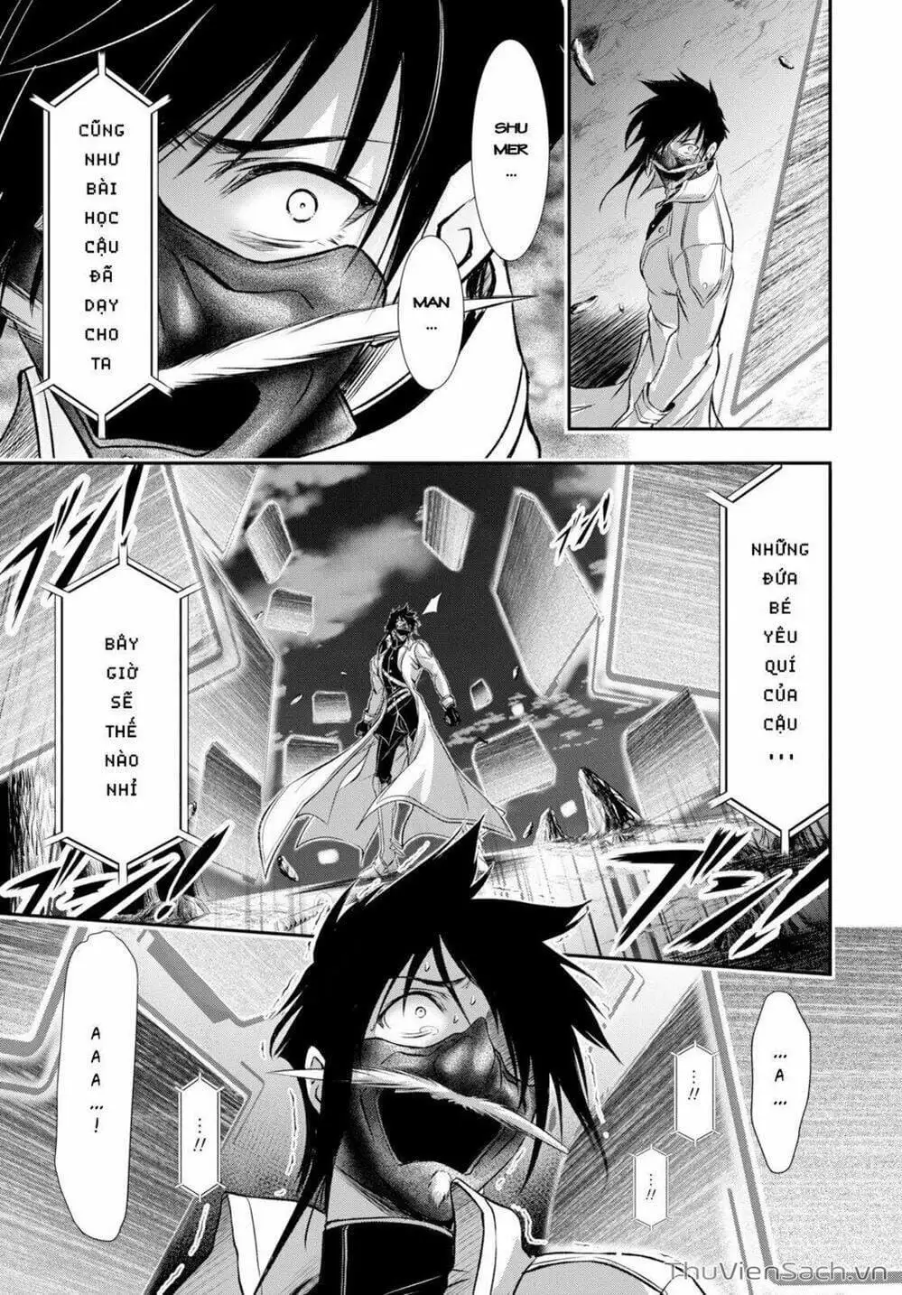 Truyện Tranh Kích Trụy Vương Huyền Thoại trang 9