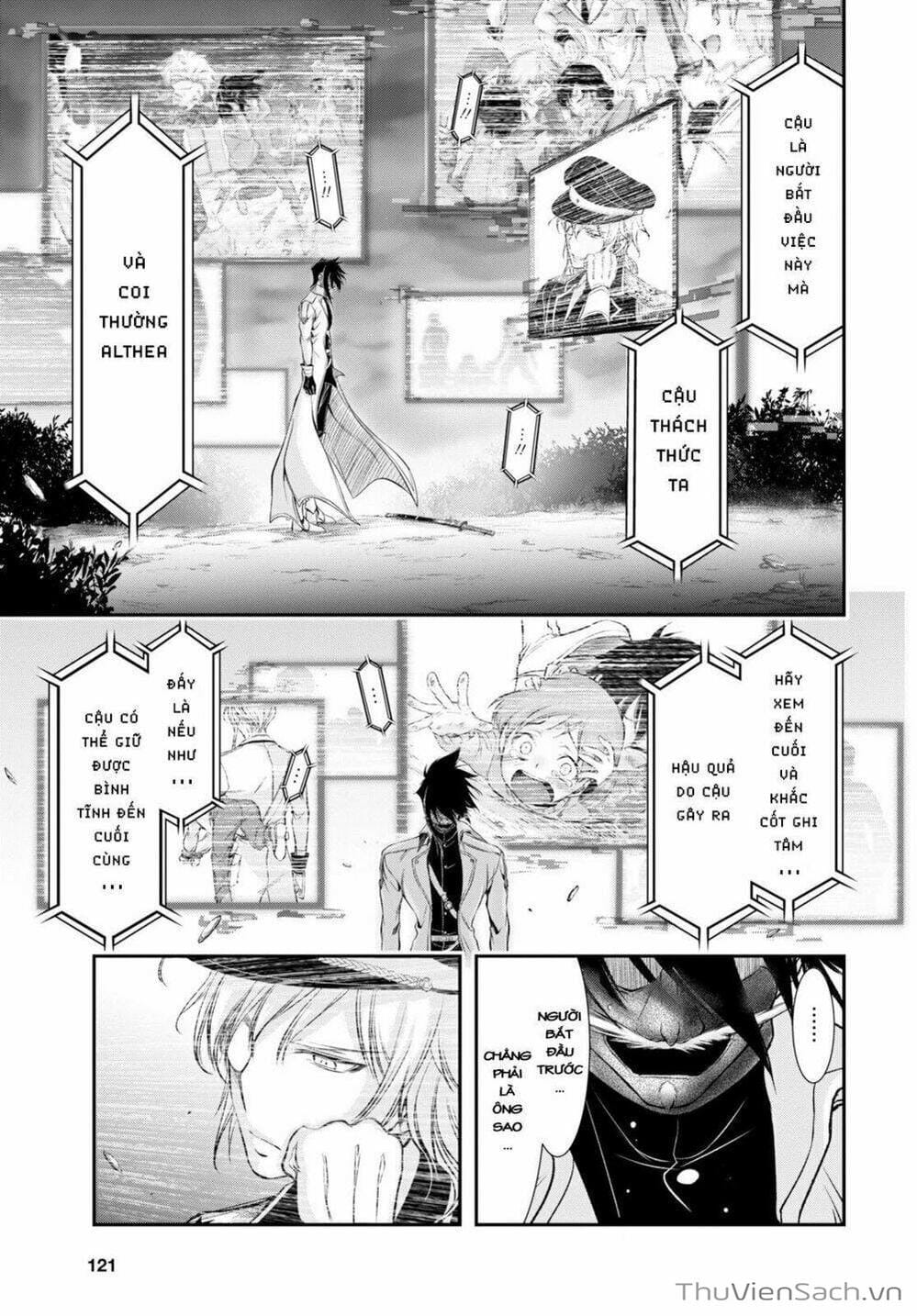 Truyện Tranh Kích Trụy Vương Huyền Thoại trang 9