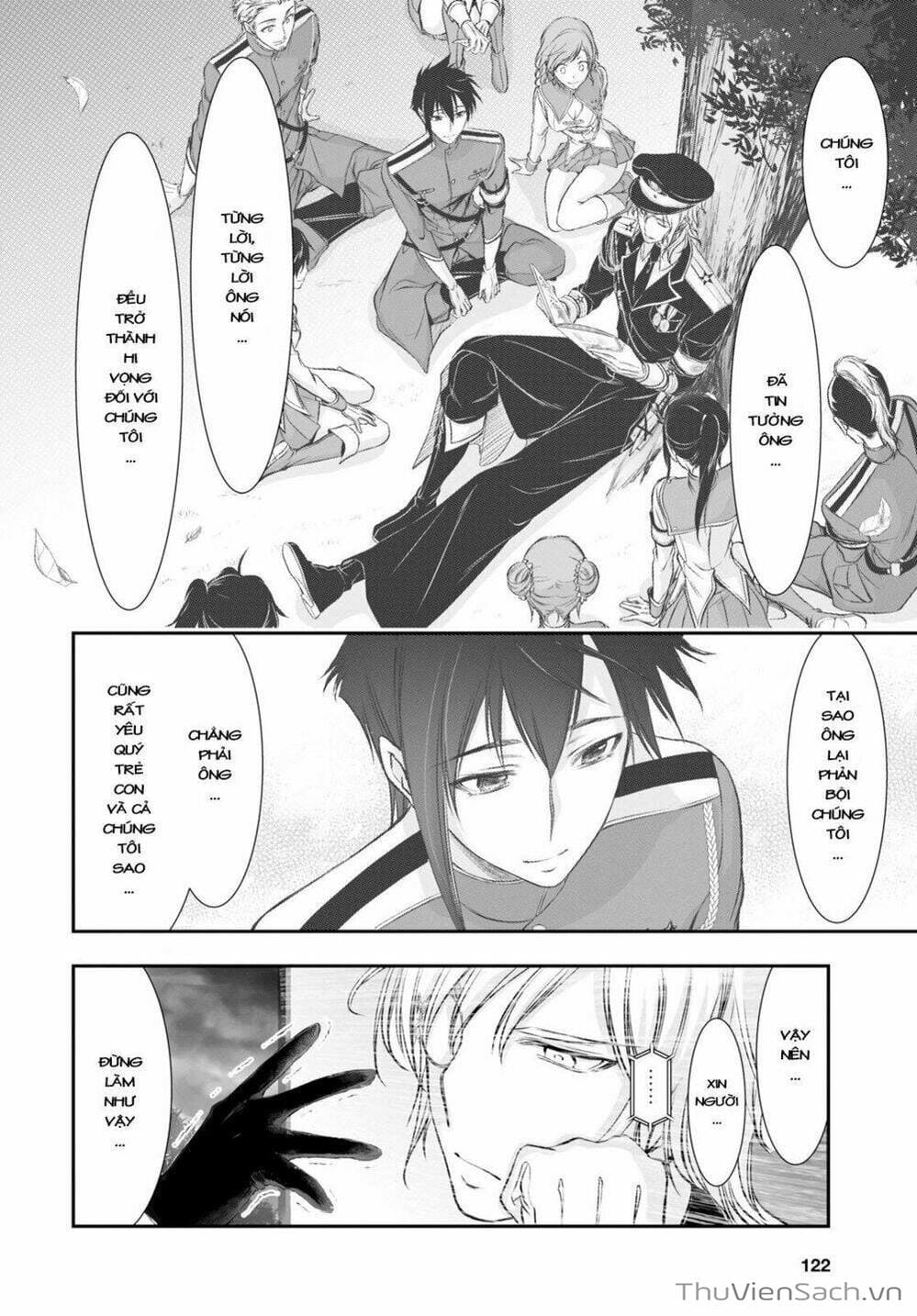 Truyện Tranh Kích Trụy Vương Huyền Thoại trang 9