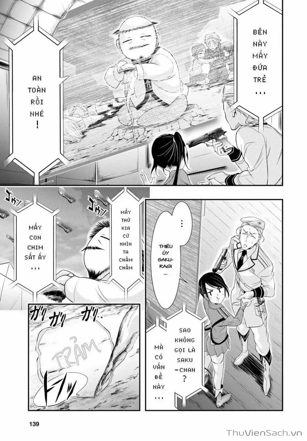 Truyện Tranh Kích Trụy Vương Huyền Thoại trang 9