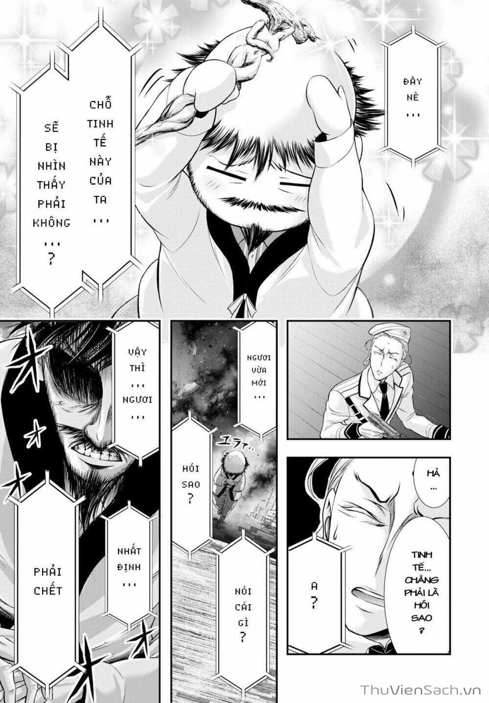 Truyện Tranh Kích Trụy Vương Huyền Thoại trang 9