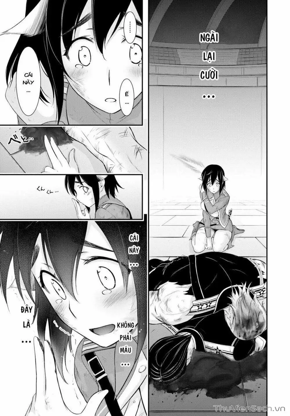 Truyện Tranh Kích Trụy Vương Huyền Thoại trang 9