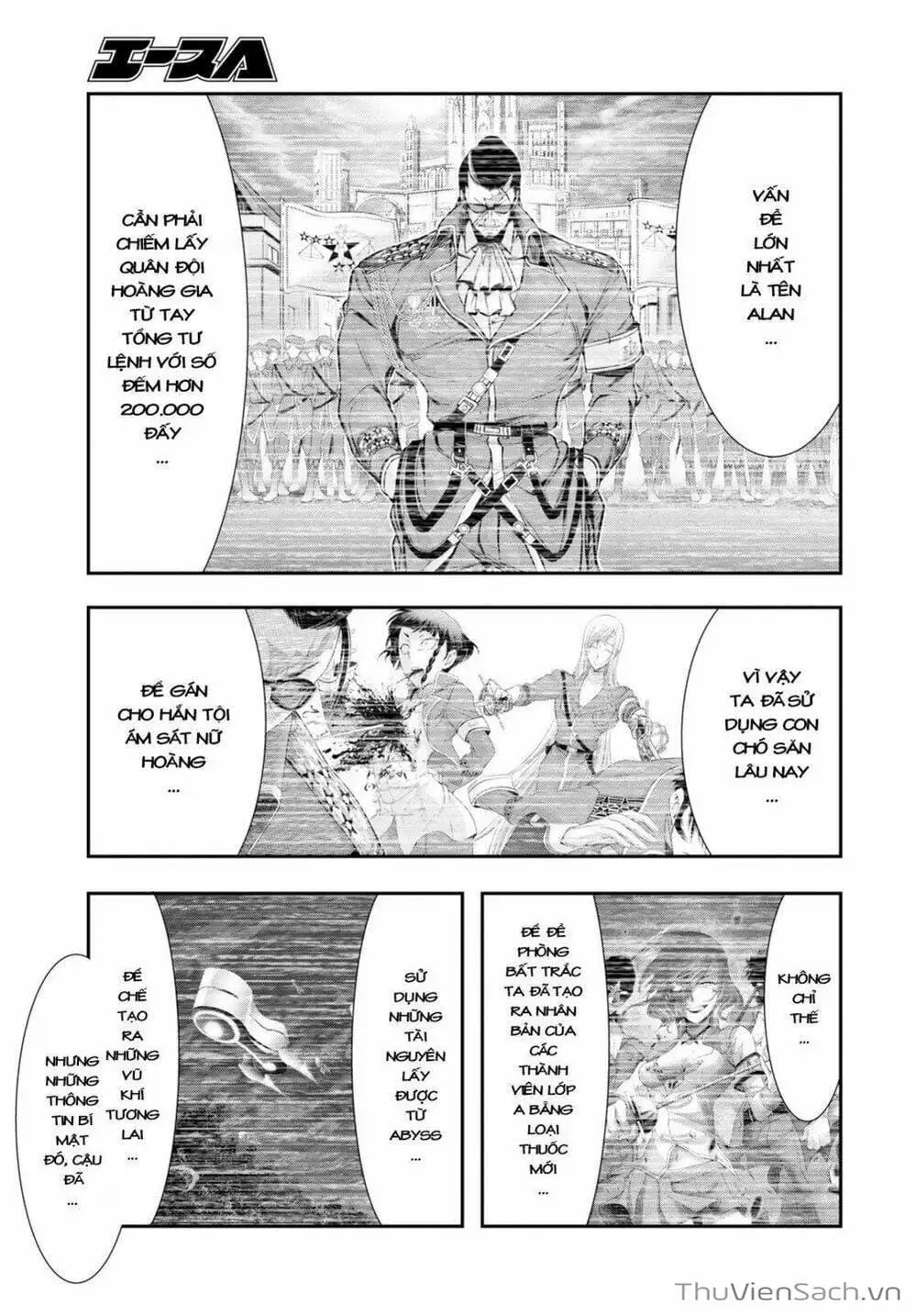 Truyện Tranh Kích Trụy Vương Huyền Thoại trang 9