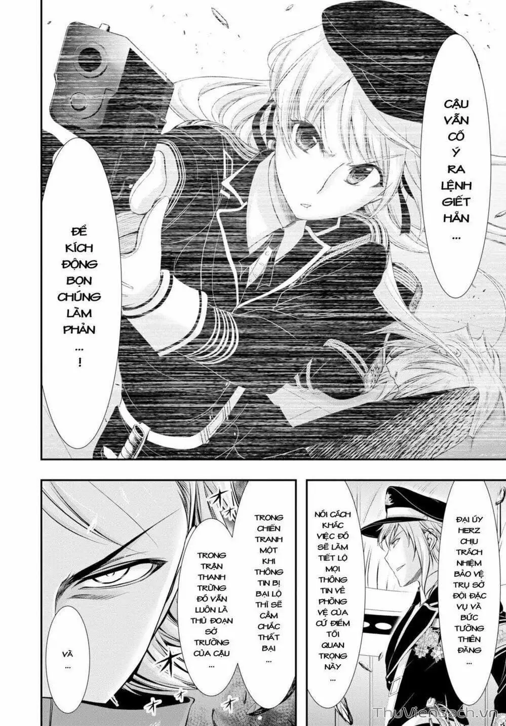 Truyện Tranh Kích Trụy Vương Huyền Thoại trang 9